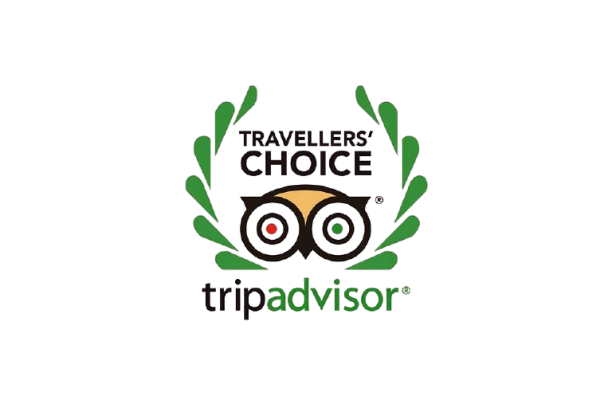 TripAdvisor 3x Melhor